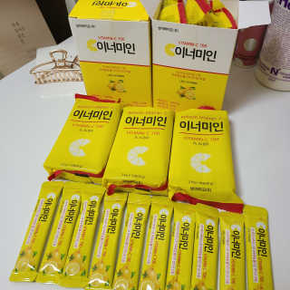 이너미인 VITAMIN-C 700 — 5점을 준 리뷰어가 2020년 9월 올린 사용 사진