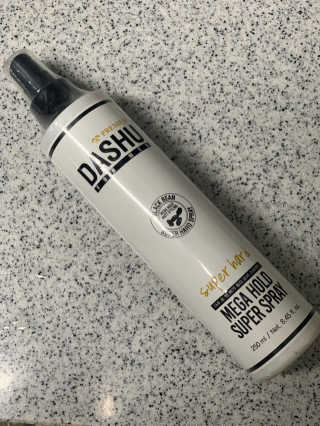 다슈코리아 다슈 포 맨 프리미엄 메가 홀드 슈퍼 스프레이 250ml — 5점을 준 리뷰어가 2020년 10월 올린 사용 사진