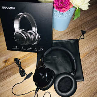 SEVIZ Bluetooth Headphones 10 3color — 5점을 준 리뷰어가 2020년 8월 올린 사용 사진