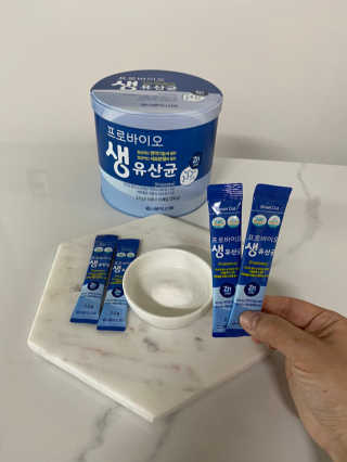 서울약사신협_프로바이오생유산균_2.5G x 100포 — 5점을 준 리뷰어가 2020년 4월 올린 사용 사진