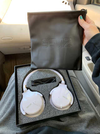 SEVIZ Bluetooth Headphones 10 3color — 5점을 준 리뷰어가 2020년 6월 올린 사용 사진