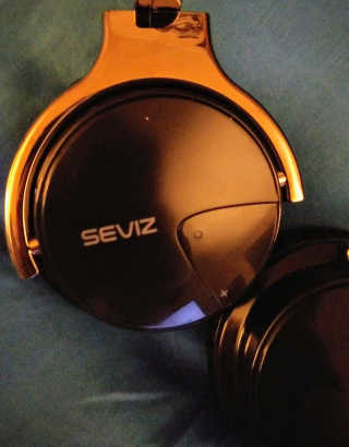 SEVIZ Bluetooth Headphones 10 3color — 5점을 준 리뷰어가 2020년 8월 올린 사용 사진
