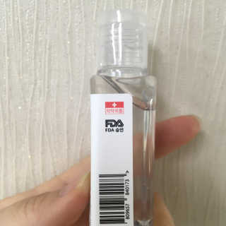 에어리브 오마이클린 프리미엄 손소독제 30ml x 5ea — 5점을 준 리뷰어가 2020년 6월 올린 사용 사진