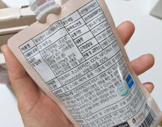자연에온 몽모랑시 타트체리 착즙 100mL 10개입 2BOX — 5점을 준 리뷰어가 2020년 10월 올린 사용 사진