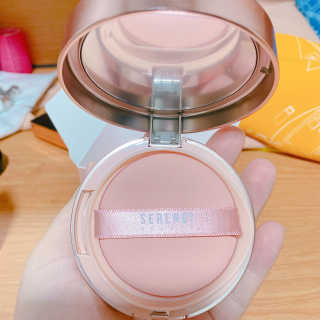 세렌디뷰티 레드 프로폴리스 하이 커버링 트리플 쿠션 — 5점을 준 리뷰어가 2020년 6월 올린 사용 사진