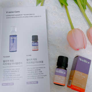 웰리카_V CARE 웰리카 락토 리프레싱 이너퍼퓸 — 5점을 준 리뷰어가 2020년 12월 올린 사용 사진