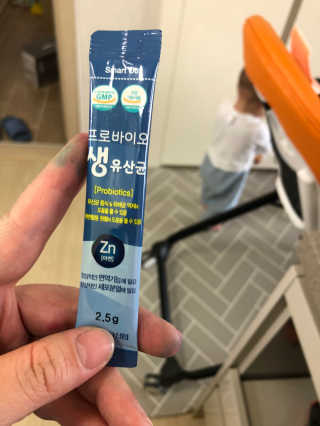 서울약사신협_프로바이오생유산균_2.5G x 100포 — 5점을 준 리뷰어가 2020년 9월 올린 사용 사진