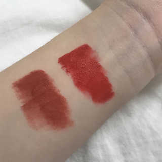 [블랙루즈] 에어 핏 벨벳틴트 시즌1 7종 중 택1+랜덤1 — 5점을 준 리뷰어가 2020년 9월 올린 사용 사진