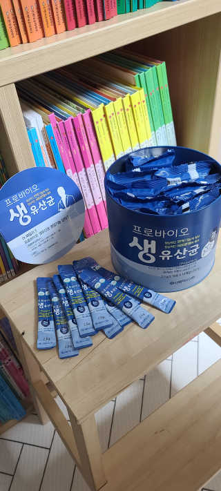 서울약사신협_프로바이오생유산균_2.5G x 100포 — 4점을 준 리뷰어가 2020년 8월 올린 사용 사진