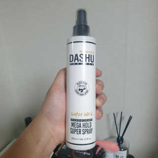 다슈코리아 다슈 포 맨 프리미엄 메가 홀드 슈퍼 스프레이 250ml — 5점을 준 리뷰어가 2020년 7월 올린 사용 사진