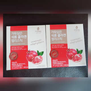 자연에온 가득담은 석류 콜라겐 젤리스틱 2BOX — 5점을 준 리뷰어가 2020년 11월 올린 사용 사진