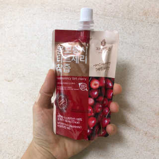 자연에온 몽모랑시 타트체리 착즙 100mL 10개입 2BOX — 4점을 준 리뷰어가 2020년 10월 올린 사용 사진