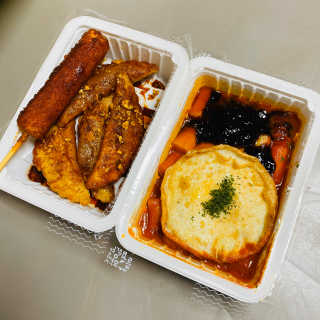 죠스떡볶이 [죠스푸드] 짜빠떡볶이+떡또그+범벅만두 신메뉴 3종 — 2.5점을 준 리뷰어가 2020년 4월 올린 사용 사진