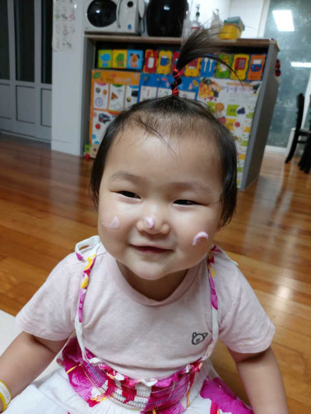 크림 스탑디어글리 핑크모먼트 50ml 리뷰 사진