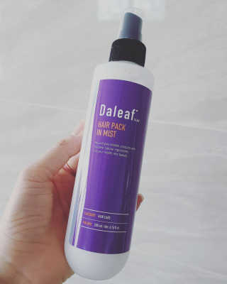 달리프 글램 헤어팩 인미스트 200ml — 5점을 준 리뷰어가 2020년 10월 올린 사용 사진