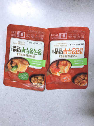 [풀무원] 큰건더기로 더 맛있게, 두부덮밥소스 3종 — 5점을 준 리뷰어가 2020년 12월 올린 사용 사진