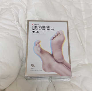 리더스코스메틱 리더스 프로 포커싱 풋 너리싱 마스크/5매 — 4점을 준 리뷰어가 2020년 9월 올린 사용 사진