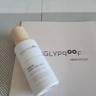 어글리프루프 세럼 스탑디어글리 딥 컨템플레이션 30ml — 5점을 준 리뷰어가 2020년 11월 올린 사용 사진