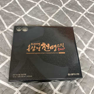 서울약사신협 약사신협_천명플러스스틱_10mlx30포 — 5점을 준 리뷰어가 2020년 11월 올린 사용 사진