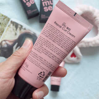 ATS스타일 뮤즈 ATS 스타일 뮤즈 리페어 컬 크림 50ml X 2EA — 5점을 준 리뷰어가 2020년 11월 올린 사용 사진