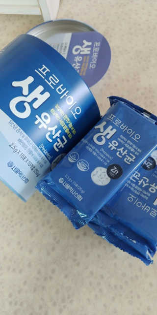 서울약사신협_프로바이오생유산균_2.5G x 100포 — 5점을 준 리뷰어가 2020년 9월 올린 사용 사진