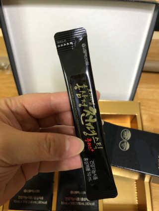 서울약사신협 약사신협_천명플러스스틱_10mlx30포 — 5점을 준 리뷰어가 2020년 11월 올린 사용 사진