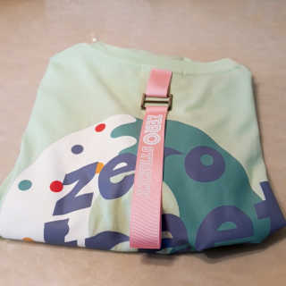 제로스트릿 ZERO STREET - BACK DONUT T-SHIRT 7 COLOR — 4.5점을 준 리뷰어가 2020년 7월 올린 사용 사진