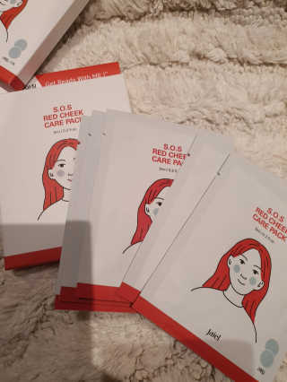 자이엘 S.O.S 레드 칙 케어팩 2 Box — 5점을 준 리뷰어가 2020년 4월 올린 사용 사진