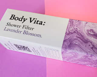 BodyVita 비타민 샤워 필터는 상태를 개선합니다 — 4.5점을 준 리뷰어가 2020년 11월 올린 사용 사진