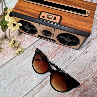 SEVIZ RETRO20W 레트로 블루투스 스피커 — 4점을 준 리뷰어가 2020년 7월 올린 사용 사진