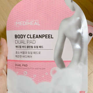 메디힐 바디 클린필 듀얼 패드 — 4점을 준 리뷰어가 2020년 4월 올린 사용 사진