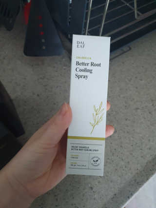 달리프 클로렐라 베러 루트 쿨링 스프레이 100ml — 5점을 준 리뷰어가 2020년 8월 올린 사용 사진