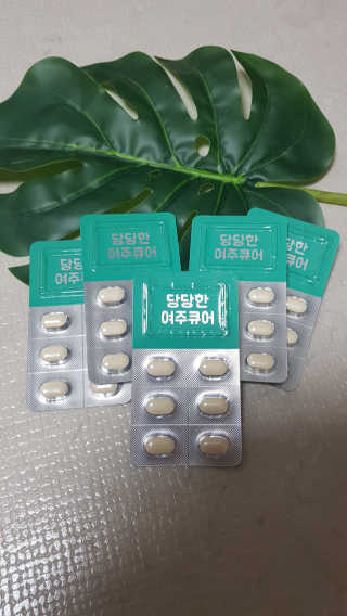 조은약초 국산 당당한 여주큐어 550mg x 30정 x 1박스 — 5점을 준 리뷰어가 2020년 8월 올린 사용 사진