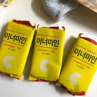 이너미인 VITAMIN-C 700 — 5점을 준 리뷰어가 2020년 9월 올린 사용 사진