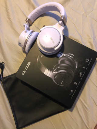 SEVIZ Bluetooth Headphones 10 3color — 5점을 준 리뷰어가 2020년 7월 올린 사용 사진