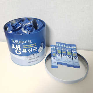 서울약사신협_프로바이오생유산균_2.5G x 100포 — 5점을 준 리뷰어가 2020년 8월 올린 사용 사진