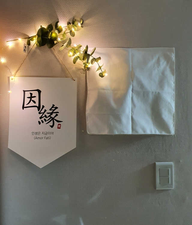 월배너 WL04 + 꼬마전구 리뷰 사진