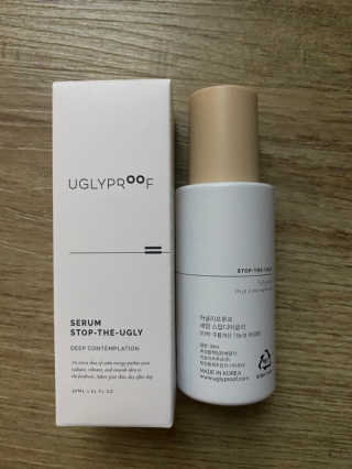 어글리프루프 세럼 스탑디어글리 딥 컨템플레이션 30ml — 3.5점을 준 리뷰어가 2020년 8월 올린 사용 사진