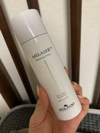ECLADO 에끌라두 멜라이져 화이트닝 토너 — 5점을 준 리뷰어가 2020년 10월 올린 사용 사진