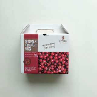 자연에온 몽모랑시 타트체리 착즙 100mL 10개입 2BOX — 5점을 준 리뷰어가 2020년 9월 올린 사용 사진