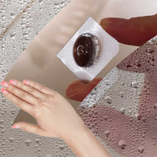 건강한약속 바른 바른 코엔자임Q10 — 5점을 준 리뷰어가 2020년 5월 올린 사용 사진