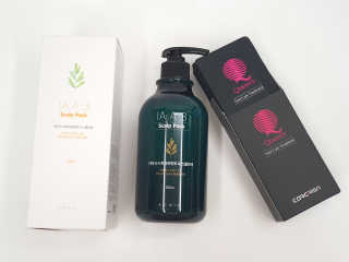 아카이아 이아 A3 헤어스캘프팩 500ml — 5점을 준 리뷰어가 2020년 6월 올린 사용 사진
