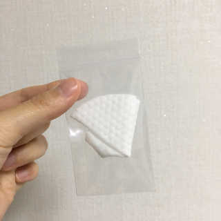 라이크아임파이브 마일드 선 클렌징 패드 리뉴얼 — 5점을 준 리뷰어가 2020년 6월 올린 사용 사진