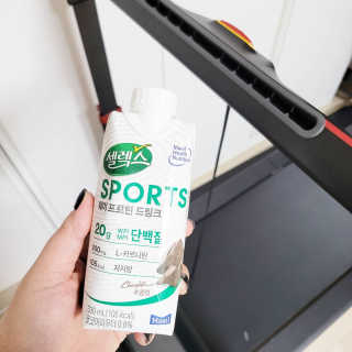 셀렉스스포츠 셀렉스 스포츠 드링크 초콜릿 _ 330ml x 12팩 — 5점을 준 리뷰어가 2020년 11월 올린 사용 사진