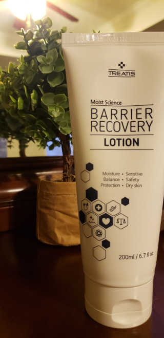 트리티스 [TREATIS] Barrier Recovery Lotion 200ml — 5점을 준 리뷰어가 2021년 1월 올린 사용 사진