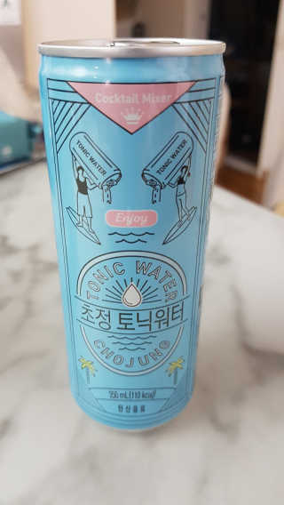 일화 소주와환상궁합 세계 3대 광천수로만든 초정토닉워터 — 4점을 준 리뷰어가 2020년 5월 올린 사용 사진
