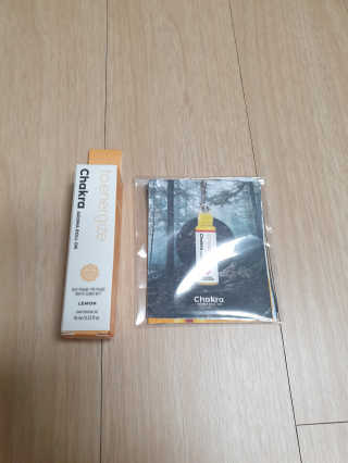 무니스튜디오 차크라 아로마 롤온 7종 10ml — 4점을 준 리뷰어가 2020년 5월 올린 사용 사진