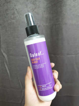 달리프 글램 헤어팩 인미스트 200ml — 5점을 준 리뷰어가 2020년 4월 올린 사용 사진