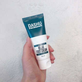 다슈코리아 다슈 데일리 릴렉스 풋크림 70ml — 5점을 준 리뷰어가 2020년 10월 올린 사용 사진