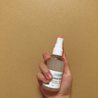 순수연구소 메디프레쉬80ml 천연 향균 섬유 탈취제 — 5점을 준 리뷰어가 2020년 5월 올린 사용 사진
